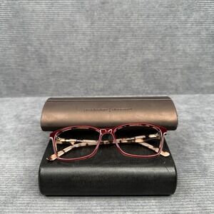 ProDesign Denmark 1783 c.4022 Red Tortoise‎ Y2K Eyeglass 53-15-135 Essential